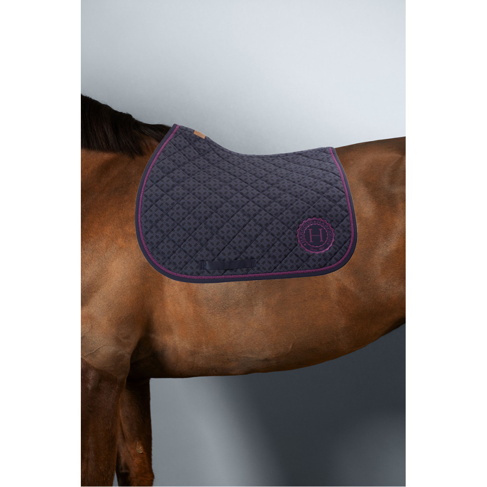 Tapis De Selle Respirant – Coussin 3D Absorbant, Polyester Soie, Léger, Pour Confort Et Sécurité Du Cavalier