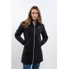 Veste longue Harcour Abby - Noir