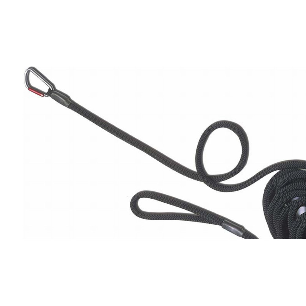 Chaîne De Box Caoutchoutée Horze - 130 Cm - Boutons-pression Aux Extrémités - Pour Chevaux, écurie