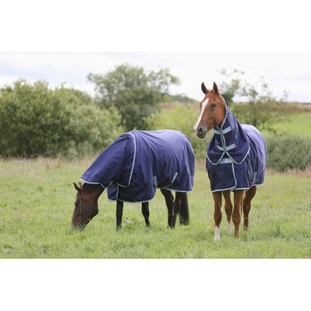 Couverture Bucas Atlantic Exclusive et couvre cou 1680D