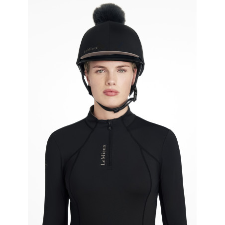 Toque à pompom LeMieux amovible Classique