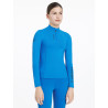 Base Layer LeMieux Young Rider Classique manches longues - Bleu benetton