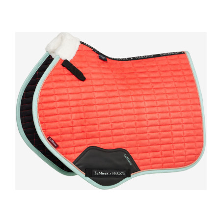 Tapis LeMieux Square CSO Harlow Coral Crush