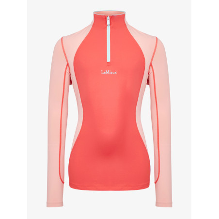 Base Layer à manches longues Young Rider LeMieux Harlow Coral