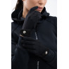 Gants Harcour Andy - Noir