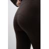 Legging polaire Harcour Annaelle - Cacao