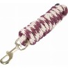 Longe ronde T de T - Bordeaux / beige