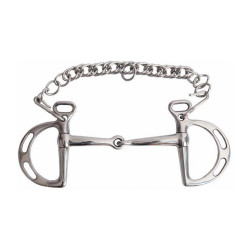 Mors De Cheval Freno Charro Sur Mesure - Type Spoon Bit - Occasion