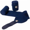 Bandes de polo T de T - Bleu marine