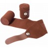 Bandes de polo T de T - Marron foncé