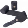 Bandes de polo T de T - Noir