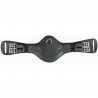 Sangle cuir de dressage T de T - Noir