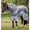 Couverture anti-mouches Horseware Amigo CamoFly 0g - Imprimé camofly / gris
