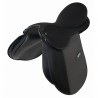 Selle rexine mixte T de T - Noir