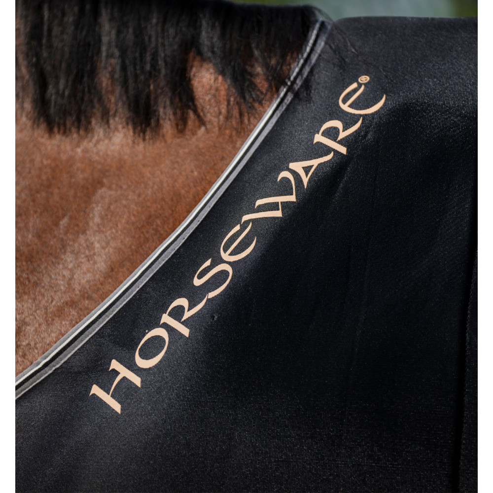Couverture D'écurie Horseware Rambo Helix - Taille 75, Violet, Sans Queue - Occasion