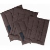 Coton de stable boots par 4 T de T - Marron