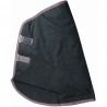 Couvre-cou imperméable doublé polycoton T de T - Noir / gris
