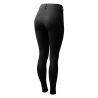 Legging d'hiver femme grip intégral Horze Dea - Noir