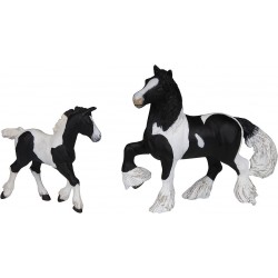 Figurine PAPO cheval Frison 905051067