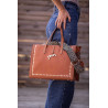 Sac à main Pénélope Naily Romane - Cognac