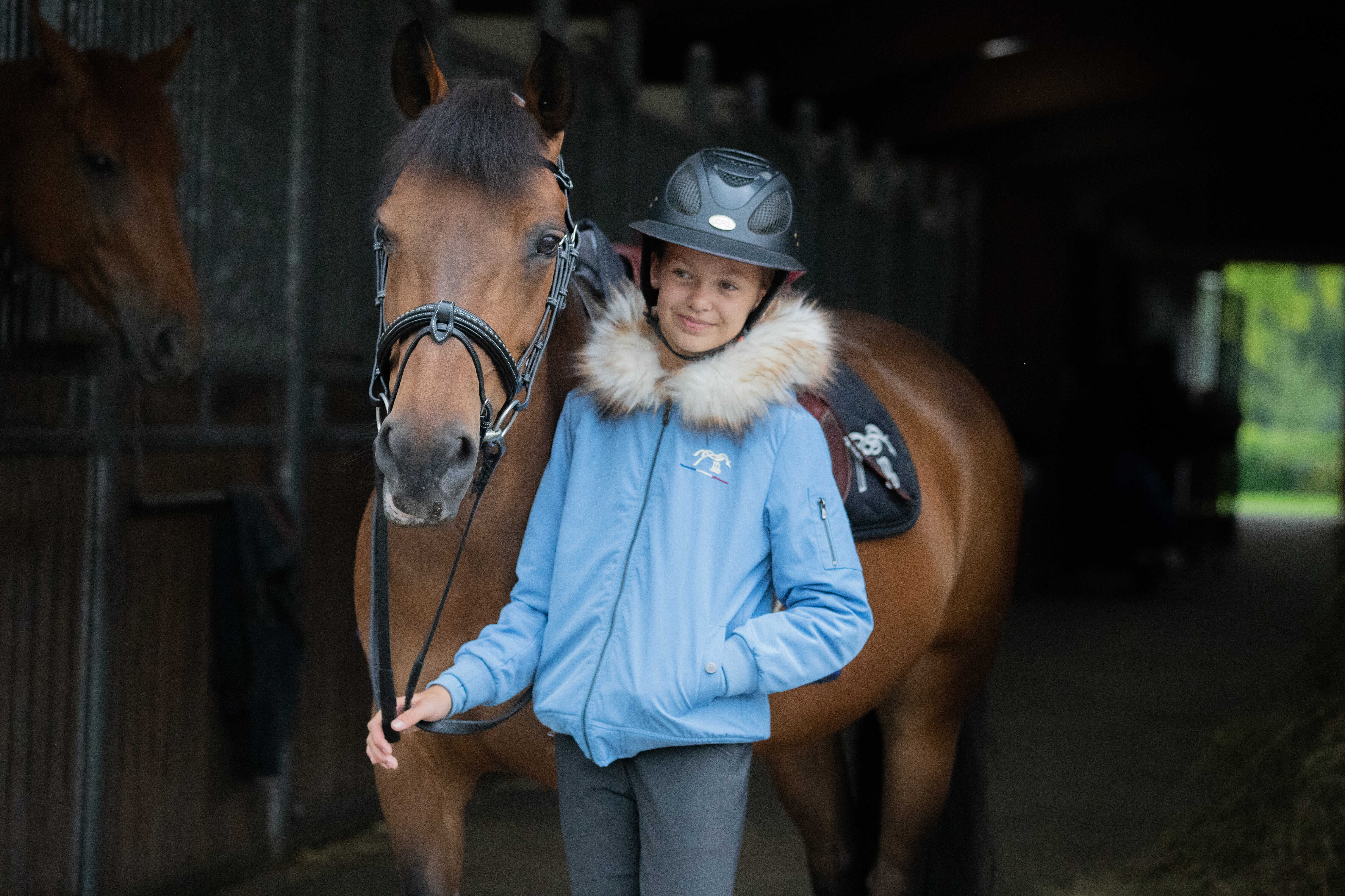 Bombers Eden by PL Lyon Bleu artic Bombers Eden by PL Lyon Bleu artic