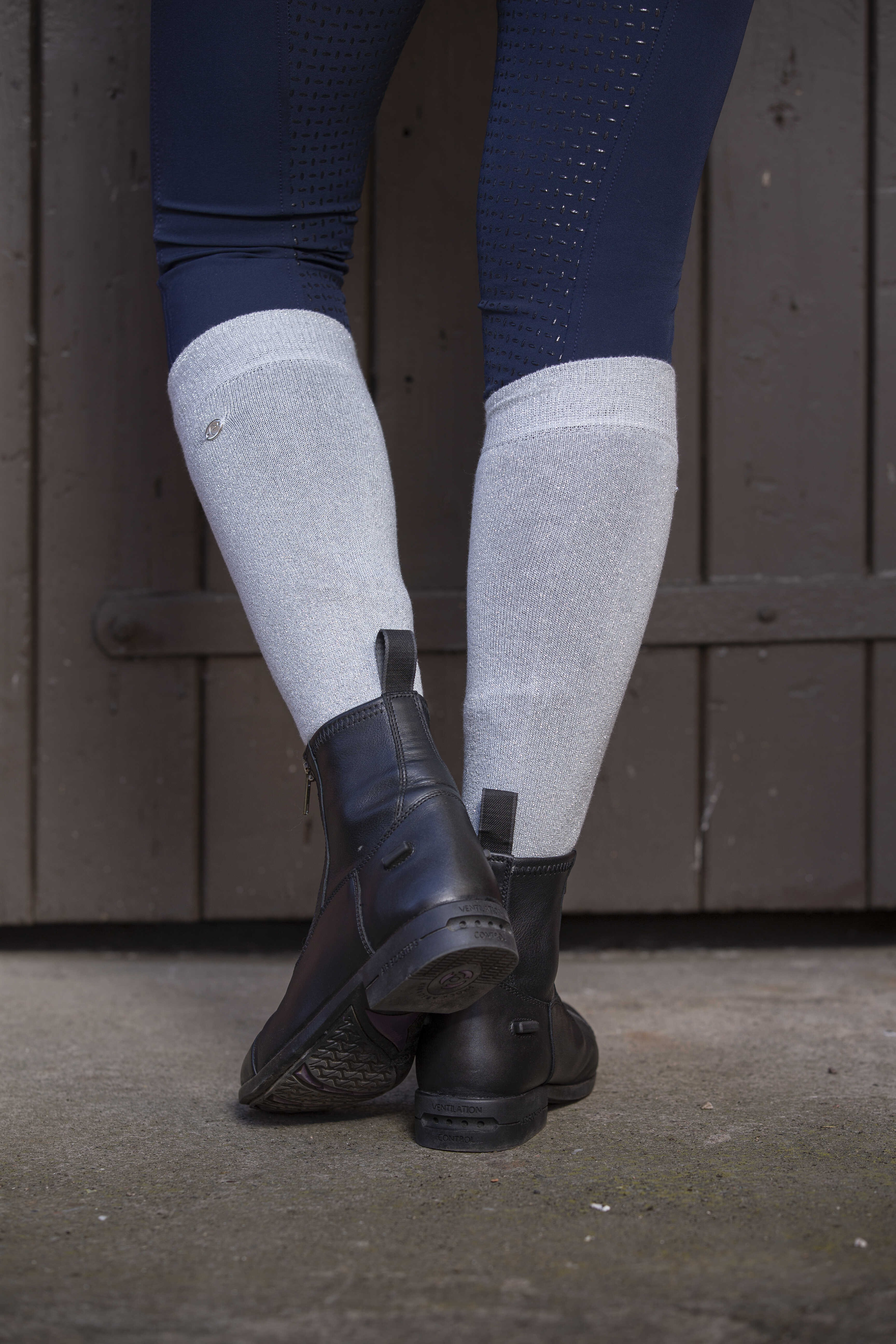 Boots Equithème Double Zip Noir Boots Equithème Double Zip Noir