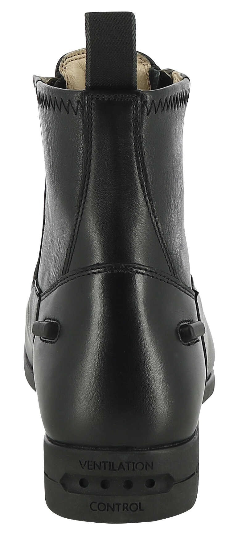 Boots Equithème Double Zip Noir Boots Equithème Double Zip Noir