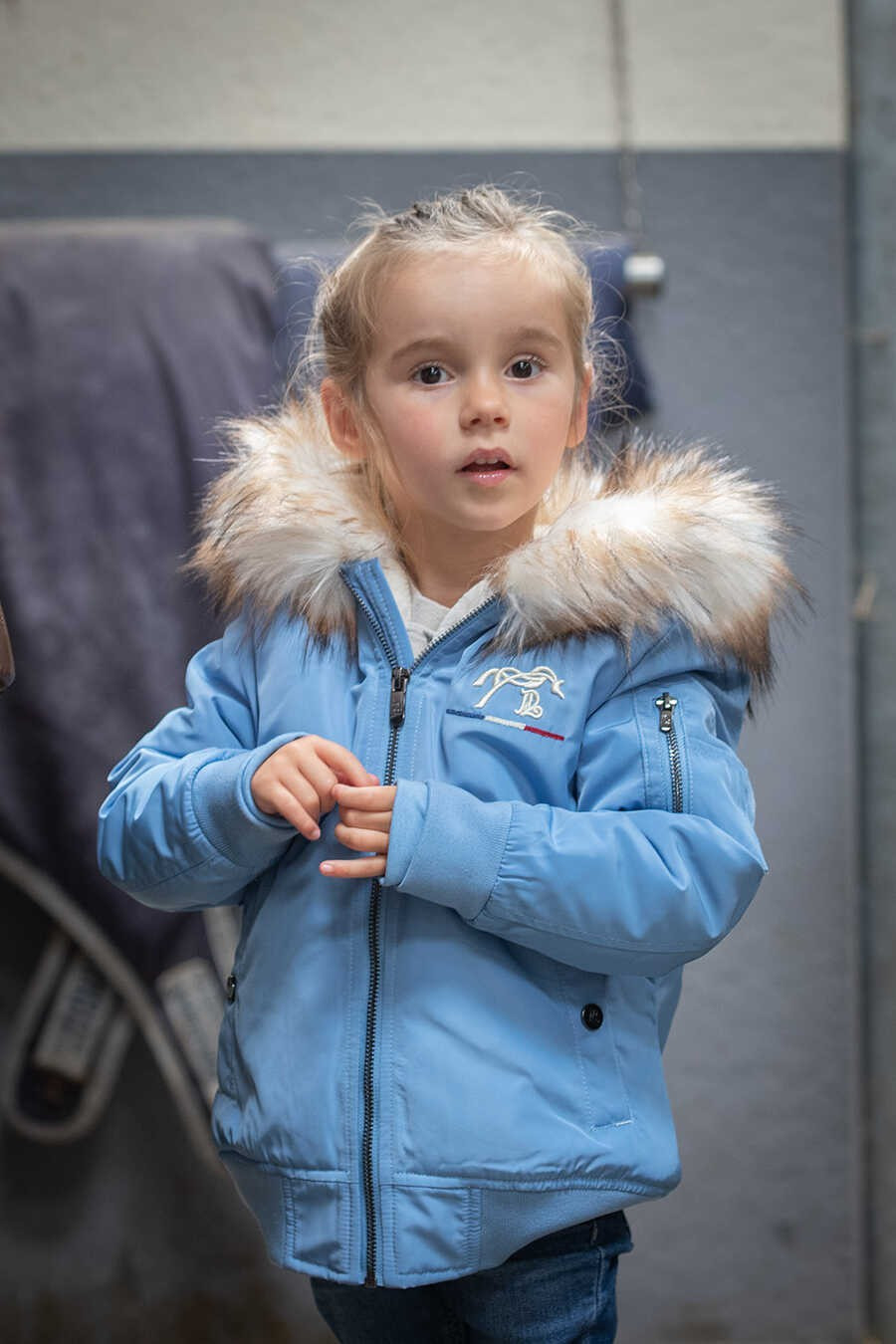 Bombers Eden by PL Lyon Bleu artic Bombers Eden by PL Lyon Bleu artic