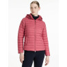 Doudoune à capuche LeMieux Tilly femme - Cranberry