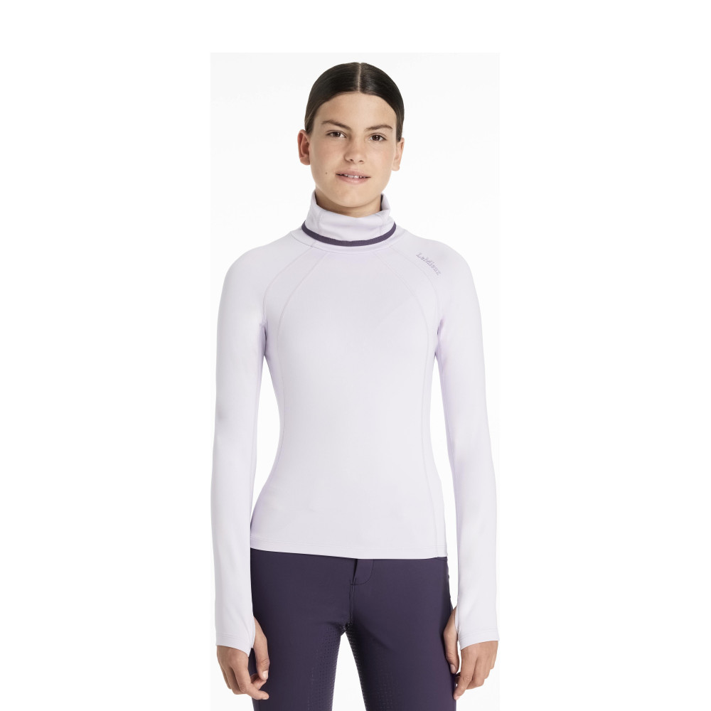 chemise d'équitation hkm bleu/blanc taille L chemise d'équitation hkm bleu/blanc taille L