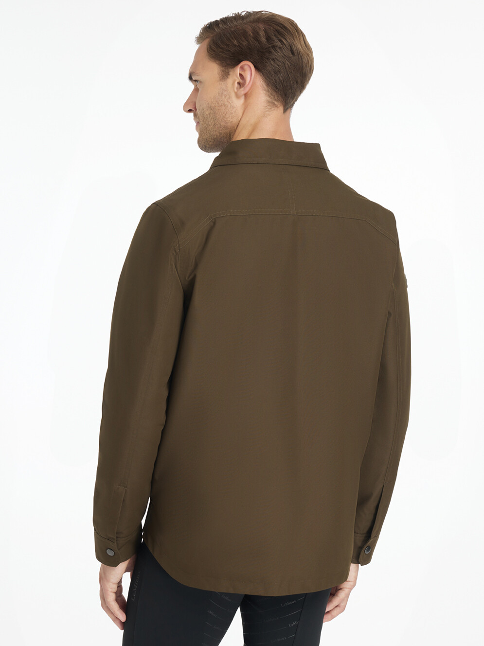 Surchemise LeMieux résistante à l’eau homme Alpine Marron