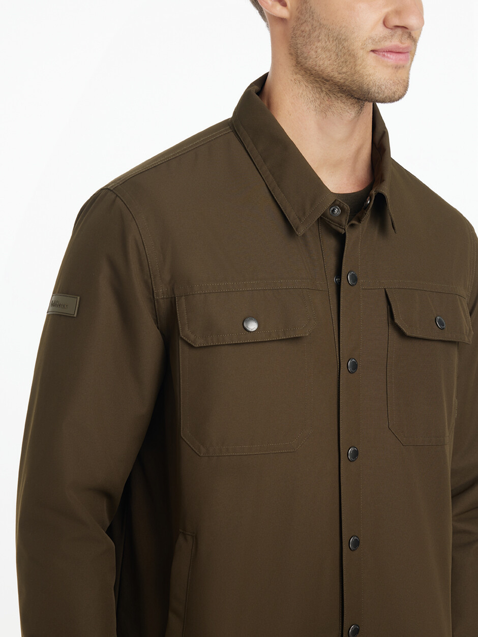 Surchemise LeMieux résistante à l’eau homme Alpine Marron