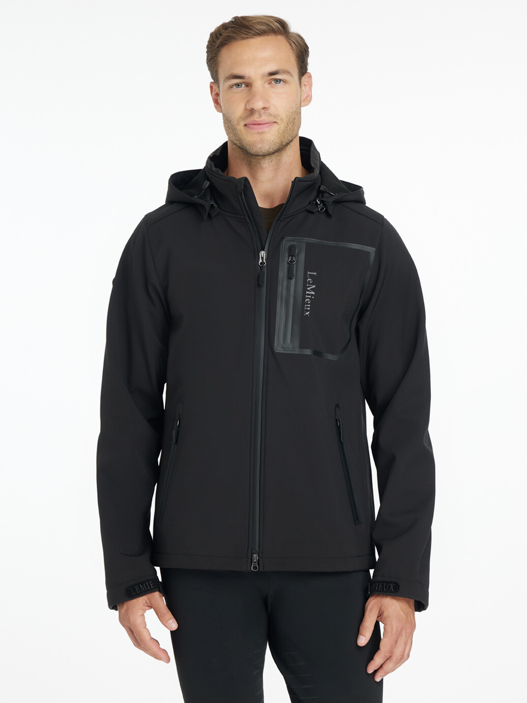 Veste Softshell LeMieux homme Noir