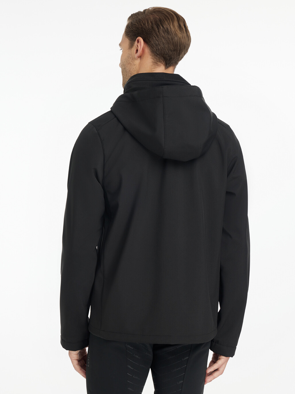 Veste Softshell LeMieux homme Noir