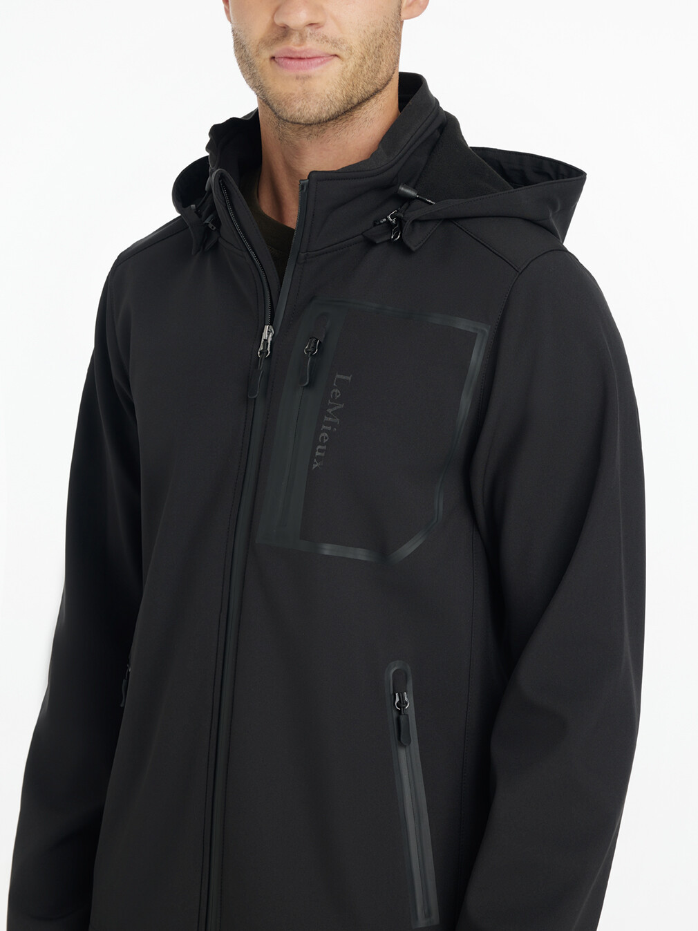 Veste Softshell LeMieux homme Noir