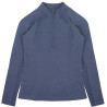 Baselayer Je t'aime Equithème Sabine femme - Bleu / gris
