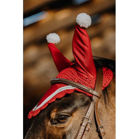 Bonnet Equithème Xmas