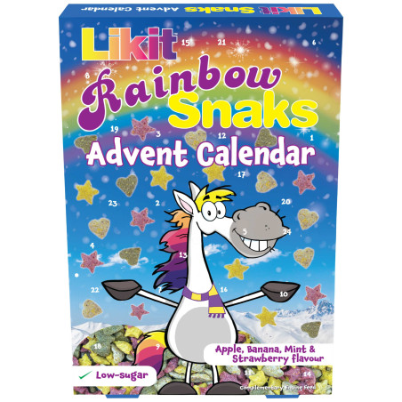 Calendrier de l'Avent Likit Rainbow allégé