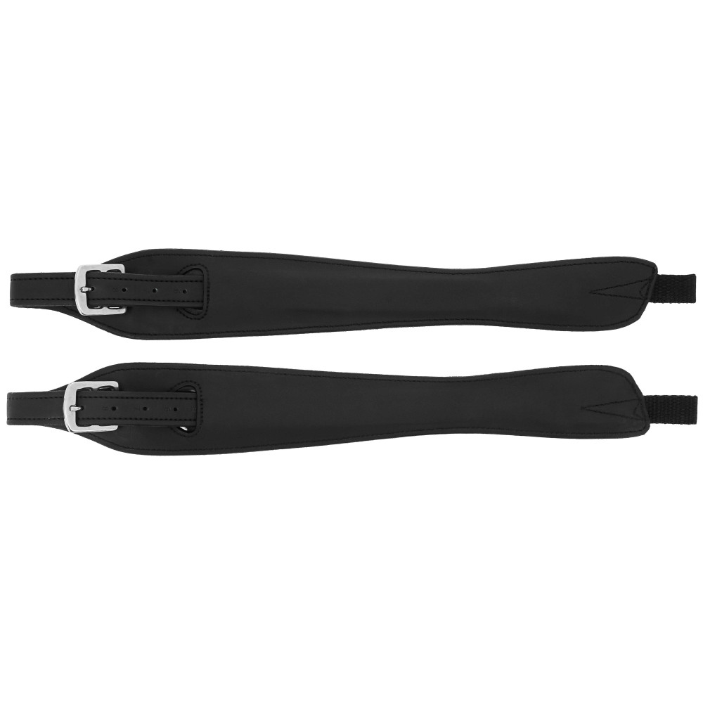 Étrivières de dressage Devoucoux marron