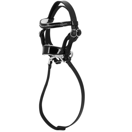 Mini-bridon Pony Academy Strass