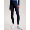 Legging Tommy Hilfiger Equestrian Elmira hiver full grip femme - Bleu marine