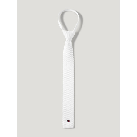 Cravate Tommy Hilfiger Equestrian en tricot homme Adam fermeture éclair