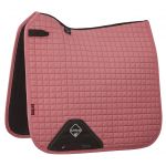 Tapis LeMieux dressage square - luxury Blush pink
