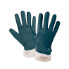 Gants d'équitation ELT Saint Moritz - Bleu pétrole