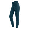 Pantalon d'équitation ELT Maja Glam Curved taille haute - Bleu pétrole