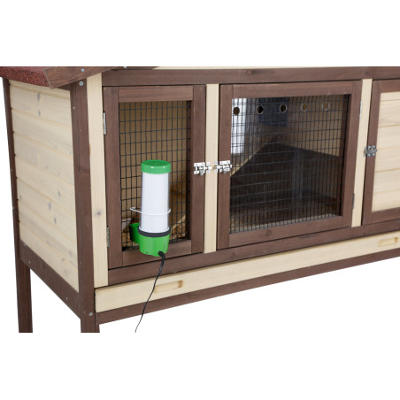 Abreuvoir chauffant pour petits animaux NoFrost Superior 2.0 Kerbl Hobbyfarming