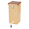 Abreuvoir petits animaux Kerbl Hobbyfarming - Marron