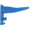 Porte-selle résine plus La Gee Turquoise Porte-selle résine plus La Gee Turquoise