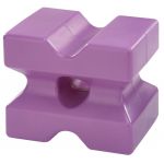 Cube d'obstacle La Gee Violet