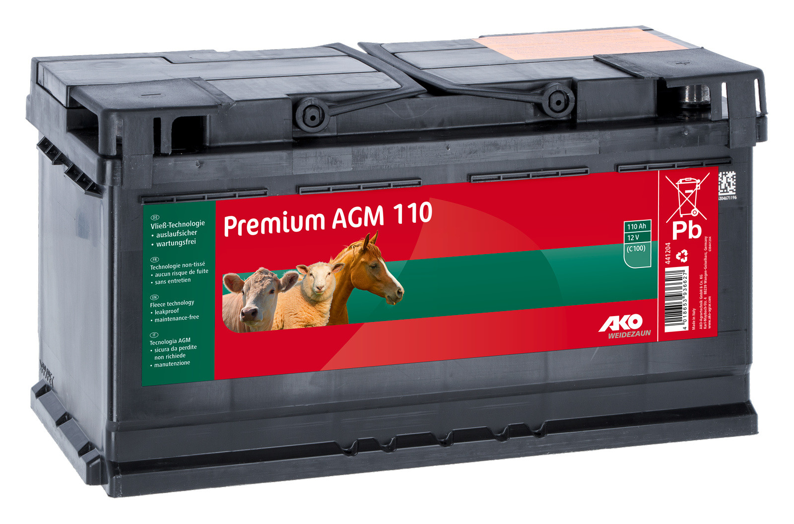 Batterie AGM Premium AKO